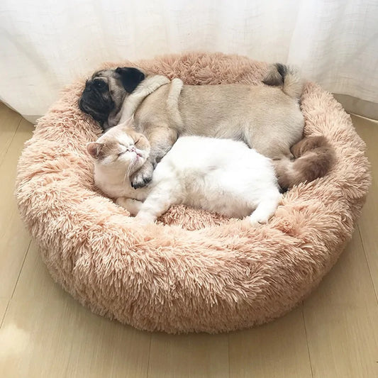 Soft Plush Pet Bed